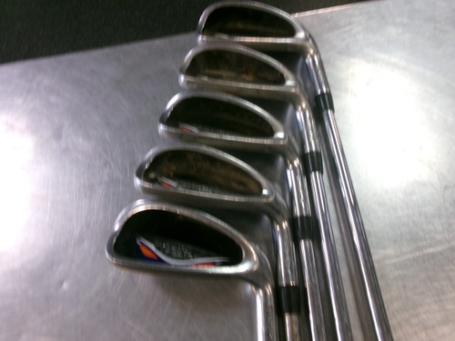 Vist Large View of Product Image Which is Used Slazenger WRATH ATX Mens Iron Set RH 6I-PW