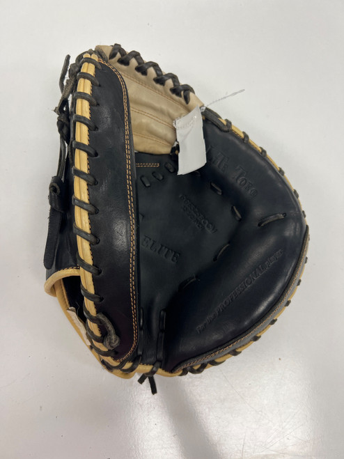 Vist Large View of Product Image Which is Used Rawlings GG ELITE GLOVE BB/SB Catchers RH Throw Black 32 1/2"