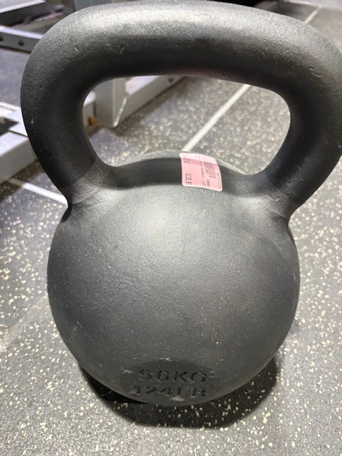 Vist Large View of Product Image Which is Used Rogue Kettlebell 124 lb (56kg)