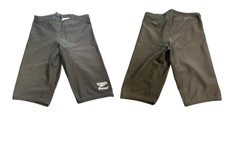 Vist Large View of Product Image Which is Used Speedo Junior Swim Suit Black MD