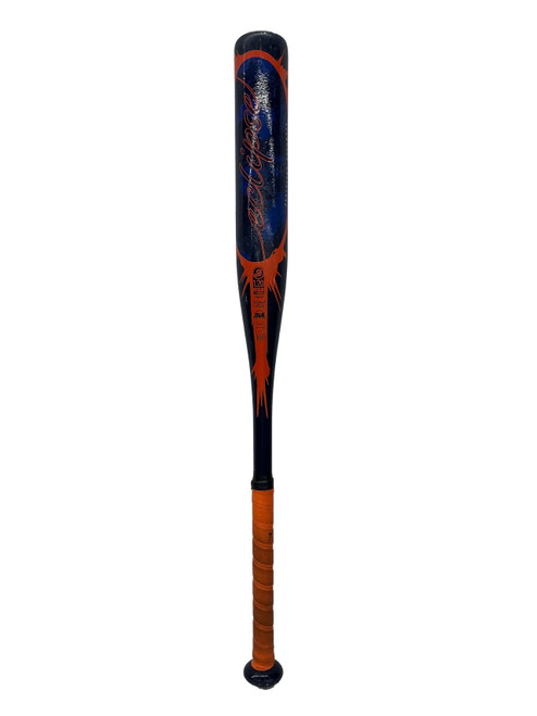 Vist Large View of Product Image Which is Used Rawlings EP2E12 BB/SB Fastpitch Bat Navy Blue 28"