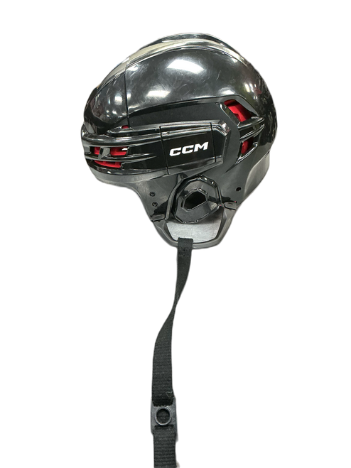 Vist Large View of Product Image Which is Used CCM HT50 Hockey Helmet Only Black LG