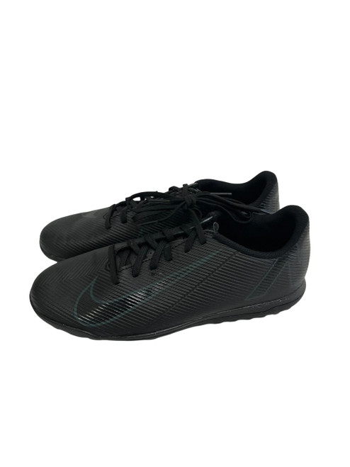 Vist Large View of Product Image Which is Used Nike Mercurial Mens 6.5 Soccer Turf Shoes Black 