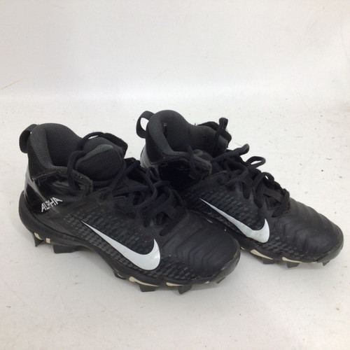 Vist Large View of Product Image Which is Used Nike ALPHA FASTFLEX JR 1 FB CLEATS Jr FB Cleats Black Junior 01