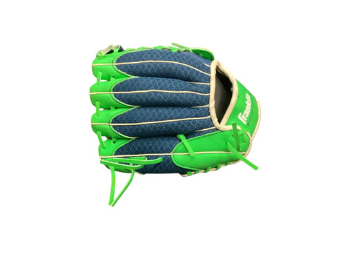 Vist Large View of Product Image Which is Used Franklin TEEBALL GLOVE BB/SB Glove T-ball Green 9 1/2"