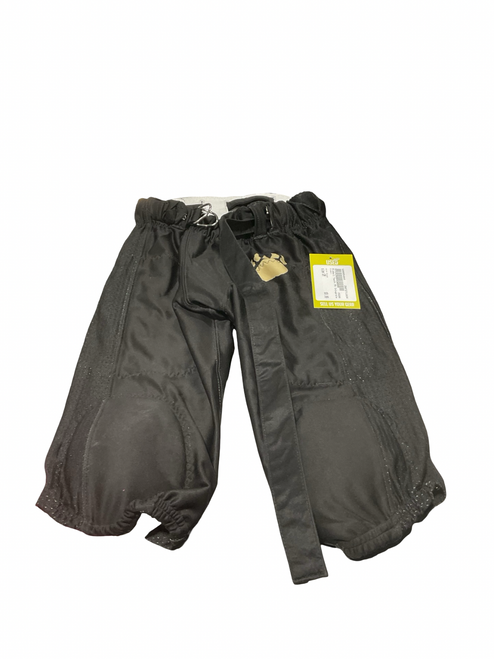 Vist Large View of Product Image Which is Used Riddell Youth FB Integrated Pants Black SM