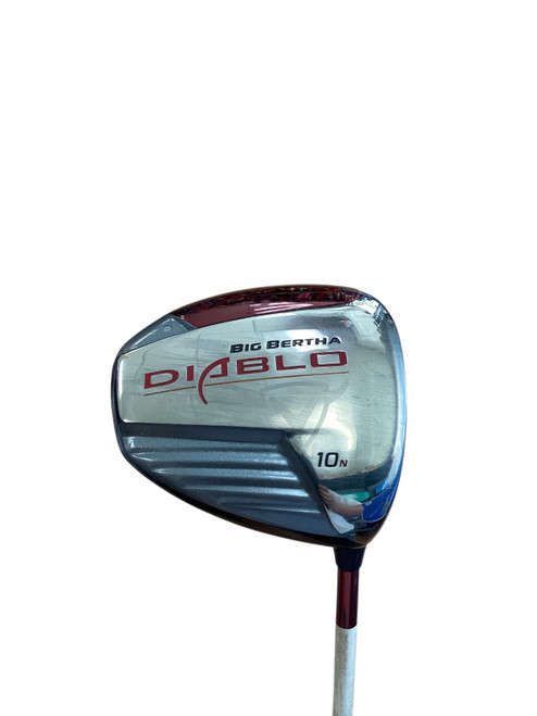 Vist Large View of Product Image Which is Used Taylormade R580XD Mens Driver RH 8.5 Degree