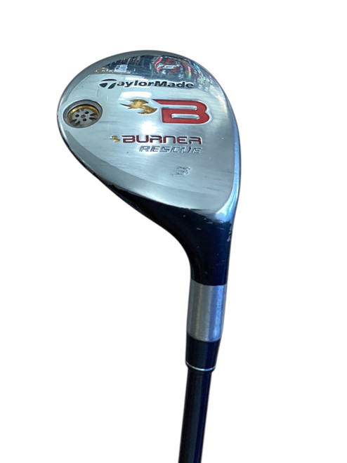 Vist Large View of Product Image Which is Used Taylormade BURNER RESCUE Mens Hybrid Club RH 3 Hybrid
