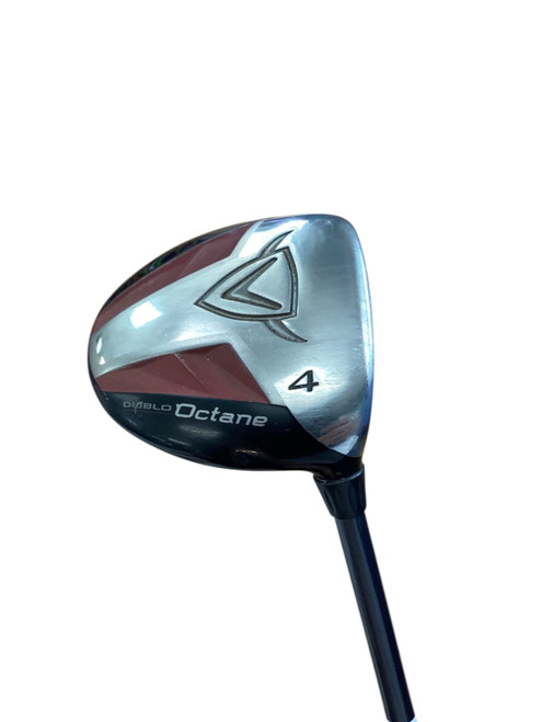 Vist Large View of Product Image Which is Used Callaway DIABLO OCTANE Mens Fairway Wood RH 4 Wood