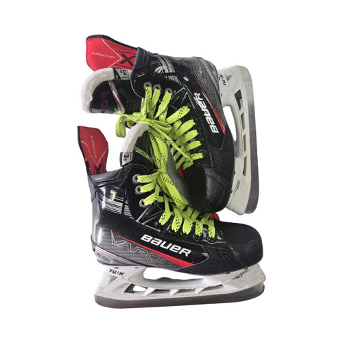 Vist Large View of Product Image Which is Used Bauer LTX PRO + SKATES 3.5D Junior Hockey Skate Junior 03.5