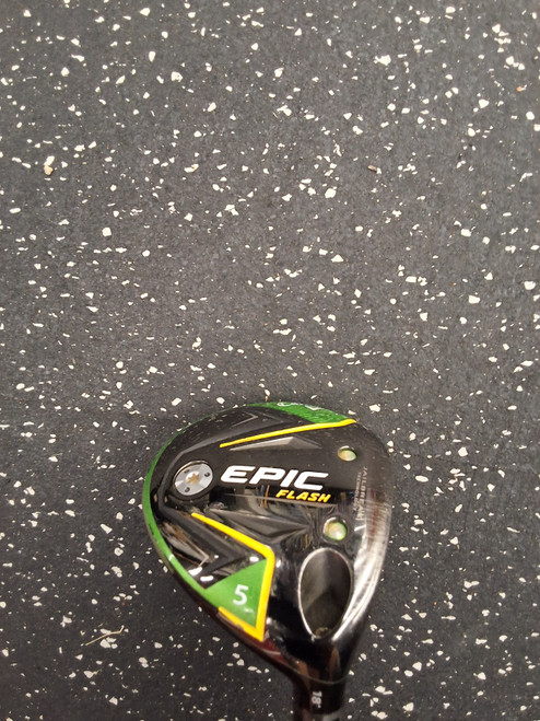 Vist Large View of Product Image Which is Used Callaway EPIC FLASH Mens Fairway Wood RH 5 Wood