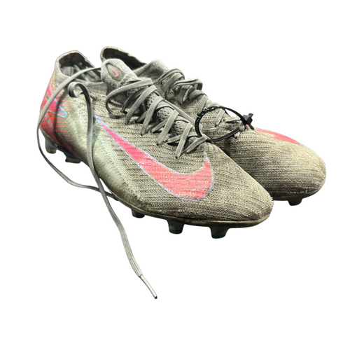 Vist Large View of Product Image Which is Used Nike MERCURIAL R Soccer Cleats Royal Blue Senior 8