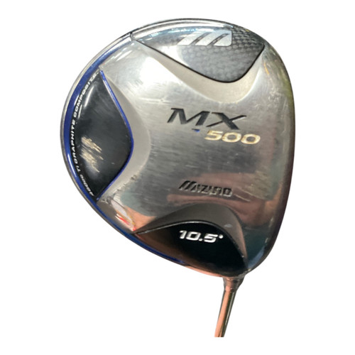 Vist Large View of Product Image Which is Used Mizuno MX 500 Mens Driver RH 10.5 Degree