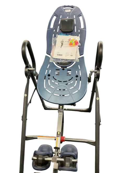 Vist Large View of Product Image Which is Used Teeter HANG UPS NXT-S Inversion Table Navy Blue