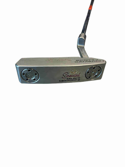 Vist Large View of Product Image Which is Used Titleist SCOTTY CAMERON SPECIAL SELECT NEWPORT 2 Mens Putter RH