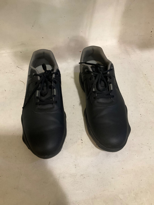 Vist Large View of Product Image Which is Used Foot Joy Mens Golf Shoes Black Senior 11.5