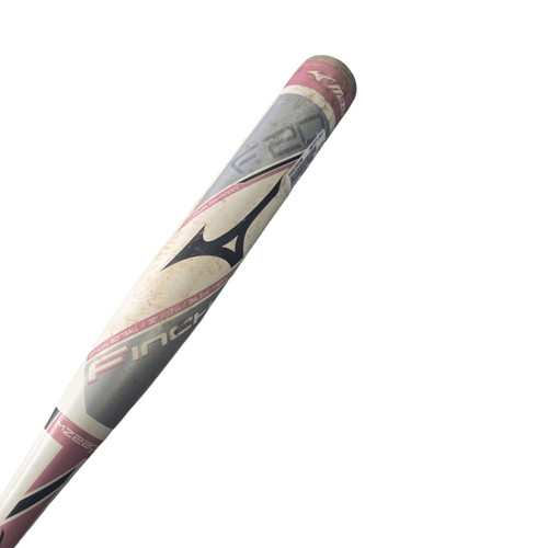 Vist Large View of Product Image Which is Used Mizuno JENNIE FINCH PINK BAT 30 IN -13 BB/SB Fastpitch Bat 30"
