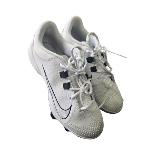Vist Large View of Product Image Which is Used Nike SOFTBALL CLEATS SZ 8 BB/SB Cleats White Senior 8