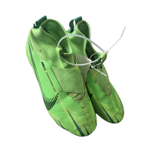 Vist Large View of Product Image Which is Used Nike AIR ZOOM SOCCER CLEATS 6Y Soccer Cleats Green Senior 6