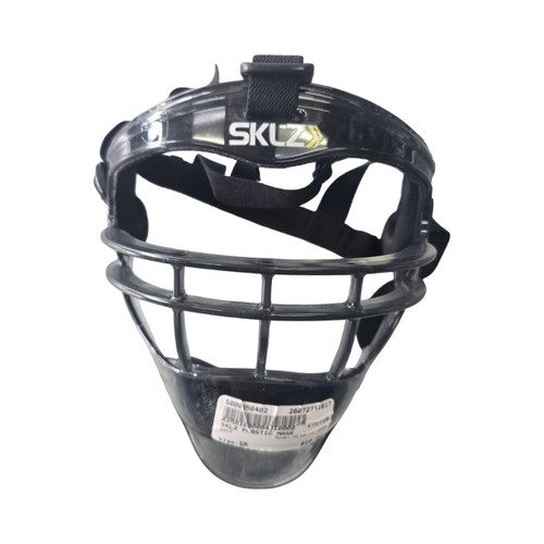 Vist Large View of Product Image Which is Used SKLZ PLASTIC MASK BB/SB Fielders Mask None SM