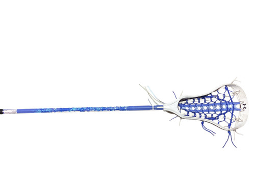 Vist Large View of Product Image Which is Used Under Armour FUTURES Womens Atk/Mid LAX Shaft Royal Blue