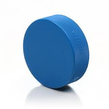 Vist Large View of Product Image Which is New HOCKEY PUCK BLUE