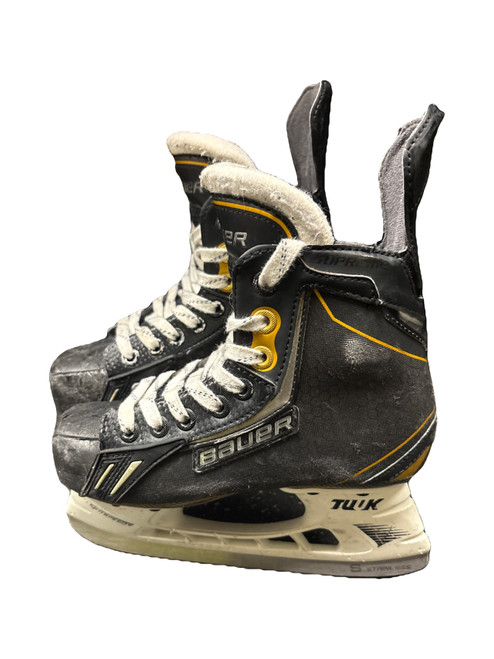 Vist Large View of Product Image Which is Used Bauer SUPREME ONE LTX Junior Hockey Skate Junior 01.5