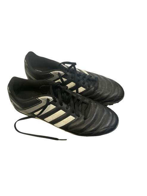 Vist Large View of Product Image Which is Used Adidas Soccer Turf Shoes Black Senior 7.5