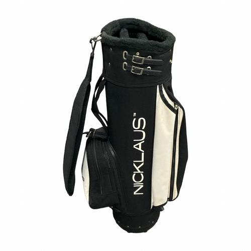 Vist Large View of Product Image Which is Used Nicklaus CART BAG Mens Cart Bag Black