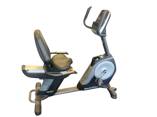 Vist Large View of Product Image Which is Used Nordic Track GX 5.0 PRO Recumbent Bike