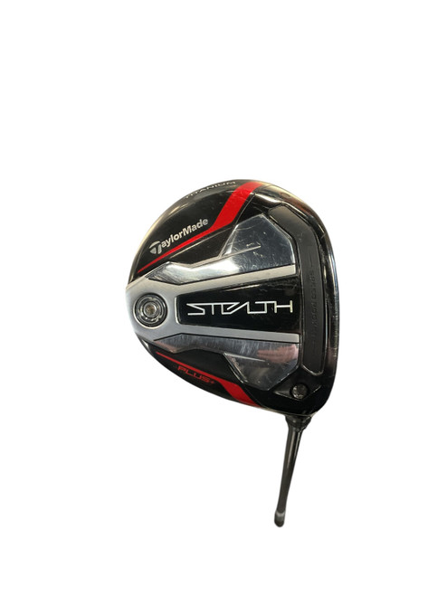 Vist Large View of Product Image Which is Used Taylormade STEALTH PLUS+ Mens Fairway Wood RH 3 Wood