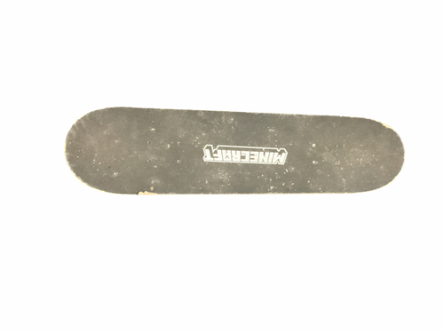 Vist Large View of Product Image Which is Used MINECRAFT Complete Skateboard Black Regular