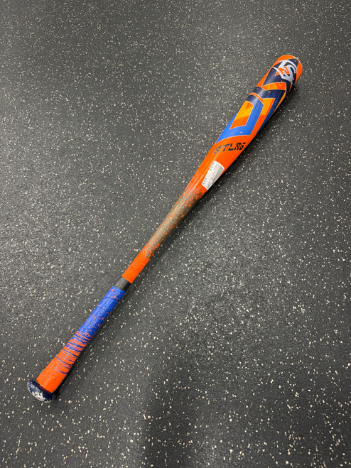 Vist Large View of Product Image Which is Used Louisville Slugger ATLAS BBATB3-23 BB/SB High School -3 Bat 33"