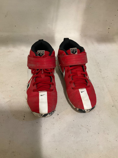 Vist Large View of Product Image Which is Used Nike TROUT BB/SB Cleats Red Junior 04