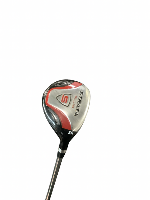 Vist Large View of Product Image Which is Used Strata PLUS S 5 HYBRID Mens Fairway Wood RH 5 Wood