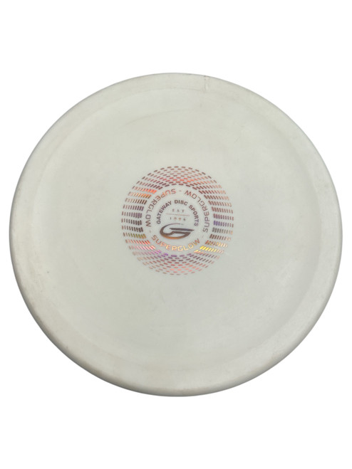 Vist Large View of Product Image Which is Used Gateway SUPERGLOW Disc Golf Putter White