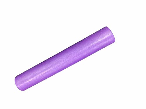 Vist Large View of Product Image Which is Used Exercise Foam Roller Purple Fits all