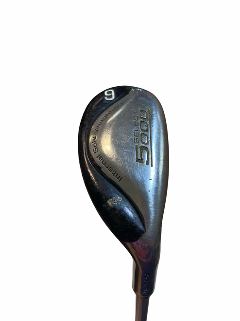 Vist Large View of Product Image Which is Used Power Play SELECT 5000 Womens Hybrid Club RH 9 Hybrid