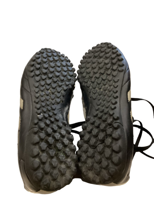 Vist Large View of Product Image Which is Used Adidas Soccer Turf Shoes Black Senior 10.5