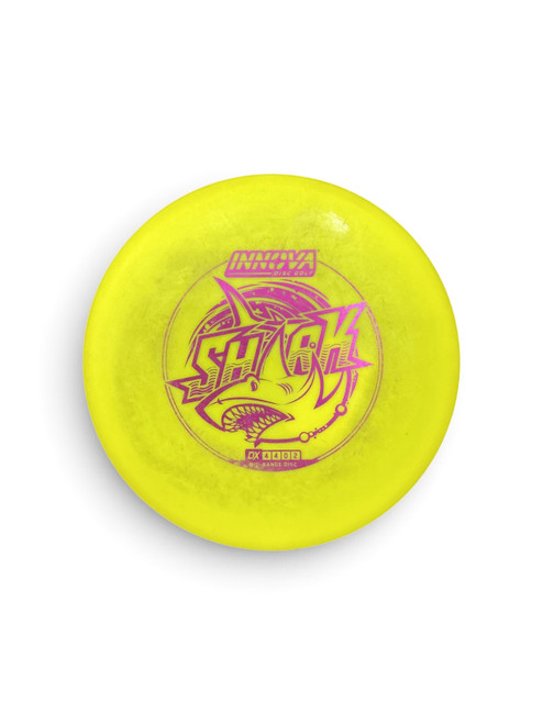 Vist Large View of Product Image Which is Used Innova SHARK Disc Golf Mid Range Yellow