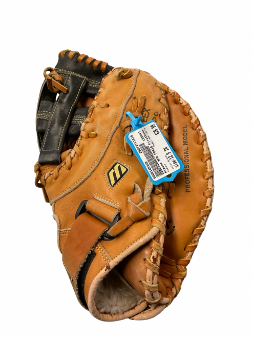 Vist Large View of Product Image Which is Used Mizuno MFR F001G BB/SB First Base RH Throw Brown 12 1/2"