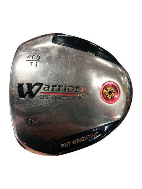 Vist Large View of Product Image Which is Used Warrior CUSTOM GOLF Mens Driver LH 9.0 Degree