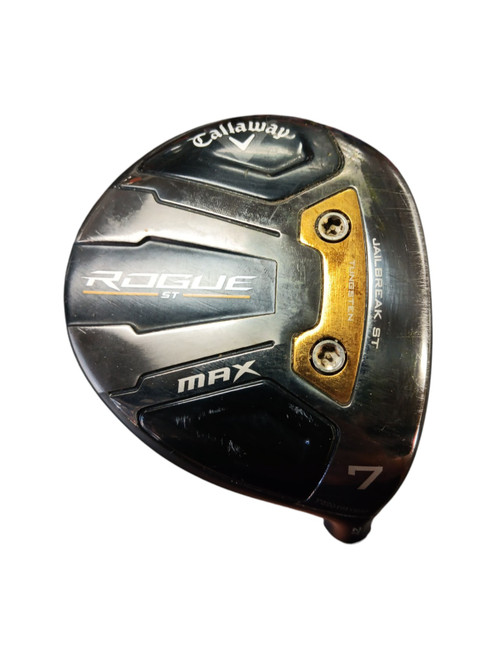 Vist Large View of Product Image Which is Used Callaway ROGUE ST MAX Mens Fairway Wood RH 7 Wood