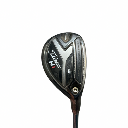 Vist Large View of Product Image Which is Used Titleist H1 Mens Hybrid Club RH 3 Hybrid