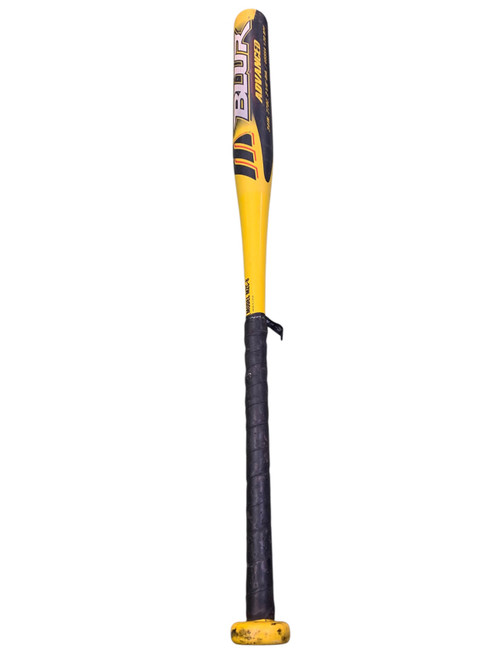 Vist Large View of Product Image Which is Used Mizuno BLUR BB/SB Slowpitch Bat 34"