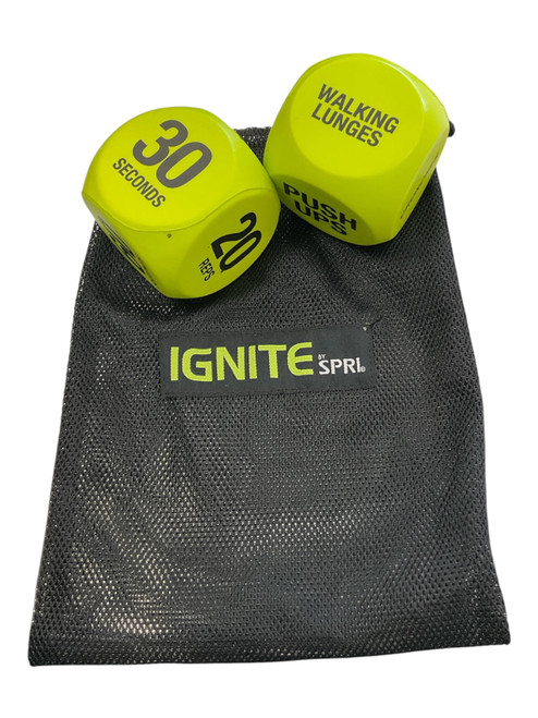 Vist Large View of Product Image Which is Used SPRI Ignite Exercise Dice