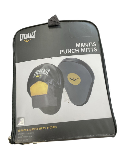 Vist Large View of Product Image Which is Used Everlast Mantis Punching Mitts