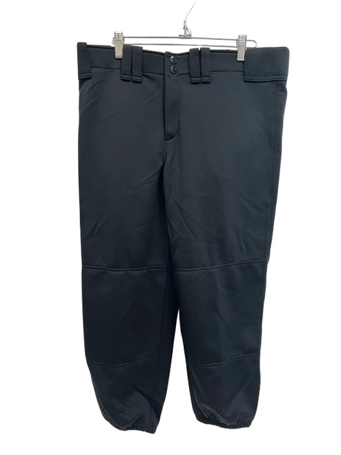 Vist Large View of Product Image Which is New Mizuno Black Womens LG Softball Pants 
