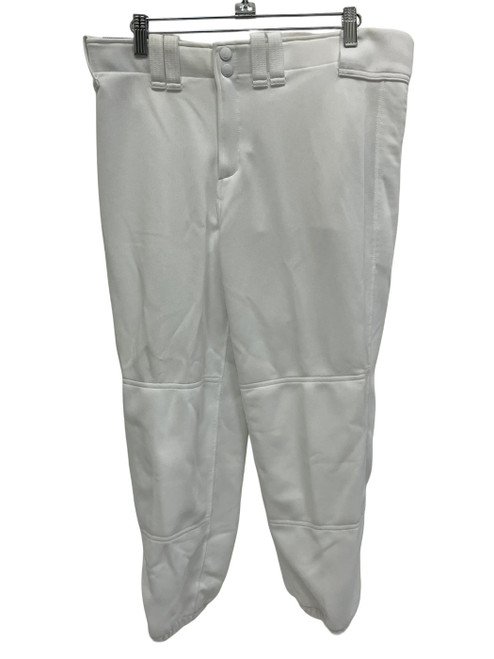 Vist Large View of Product Image Which is New Mizuno Womens XL White Softball Pants