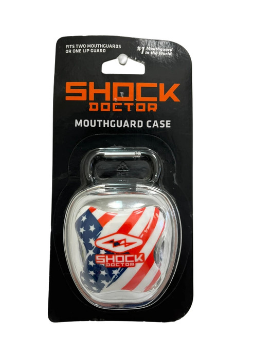 Vist Large View of Product Image Which is New Shock Doctor Mouthguard Case